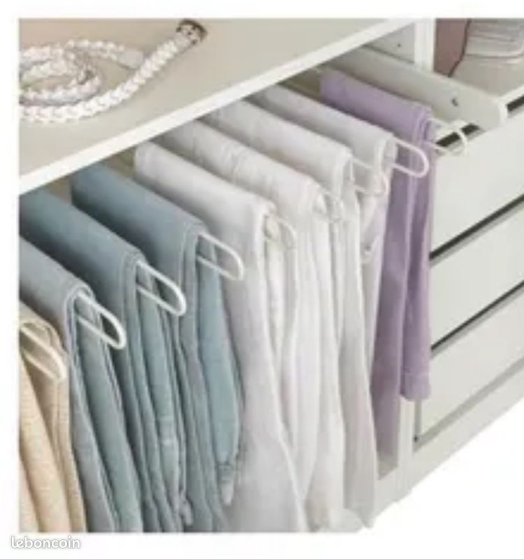 Ikea, porte pantalon 44 cm (image 1)