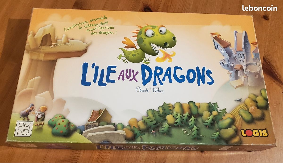 Jeu L'île aux dragons (image 1)
