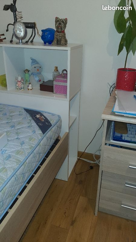 Lit 190×90 avec rangement (image 4)