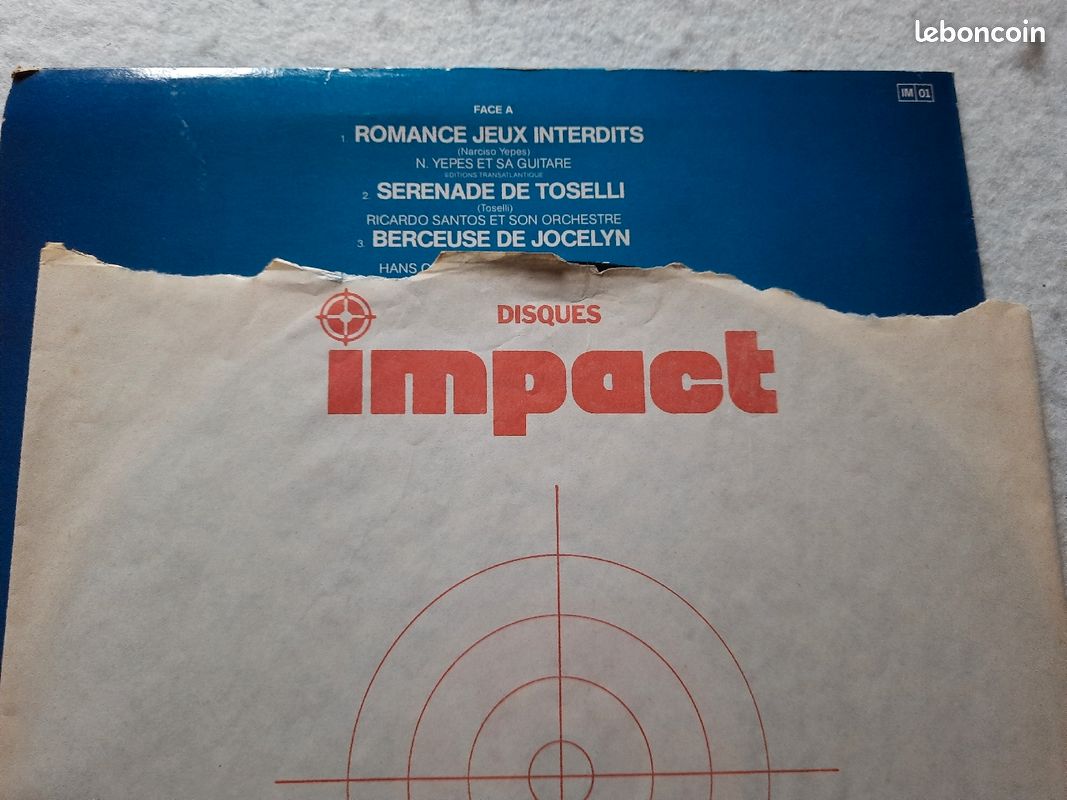 VINYLE 33 tours (image 4)