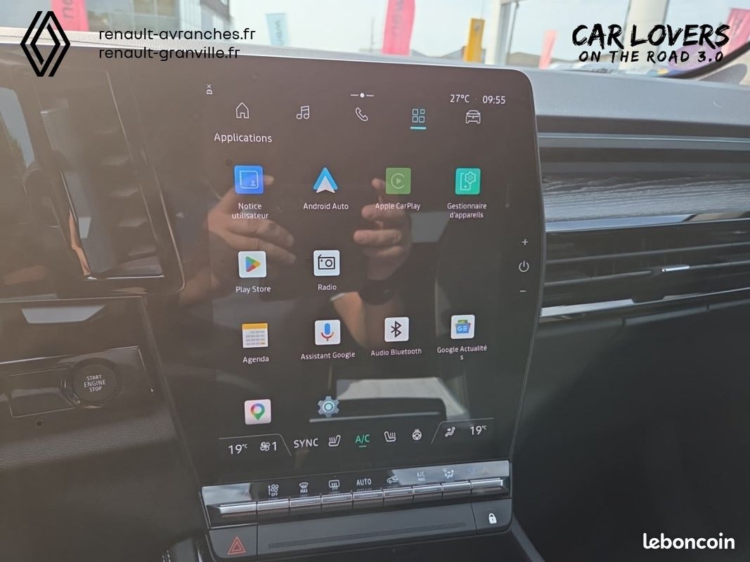 RENAULT Austral E-Tech hybrid 200 Iconic (image 29)