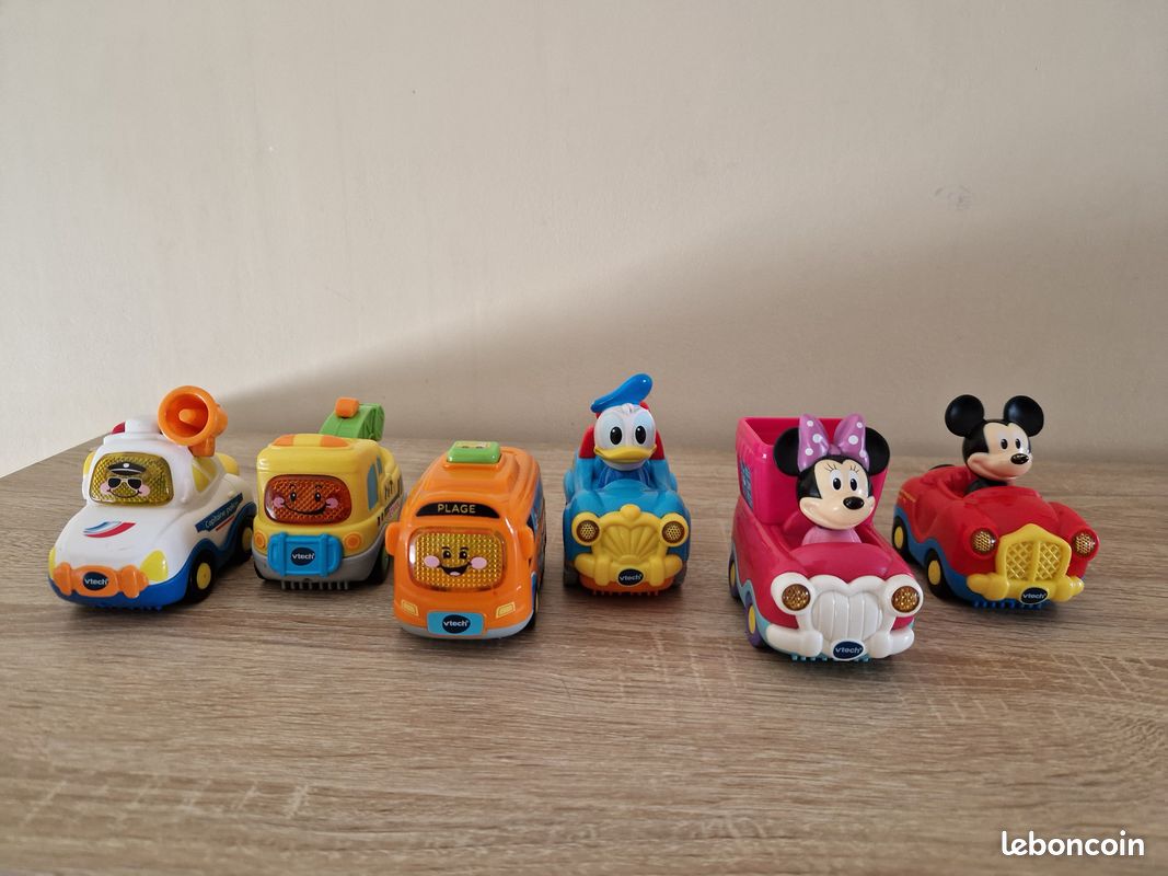 Garage Tut Tut Bolides VTECH interactif (image 6)