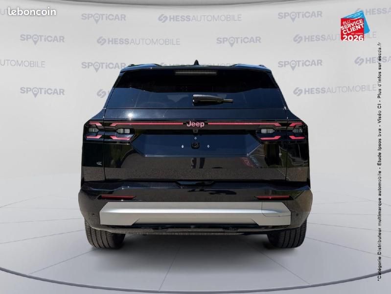 Jeep Compass 1.6 Turbo T4 225ch e-Hybrid Plug-in Summit BVR7 (image 7)