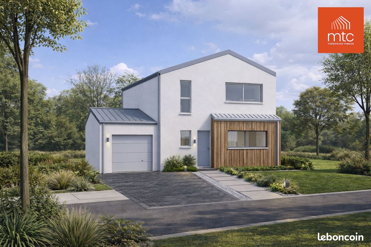 Maison 5 pièces 103 m² · à Sainte-Gemmes-sur-Loire · 103 m² · 346 761 €
