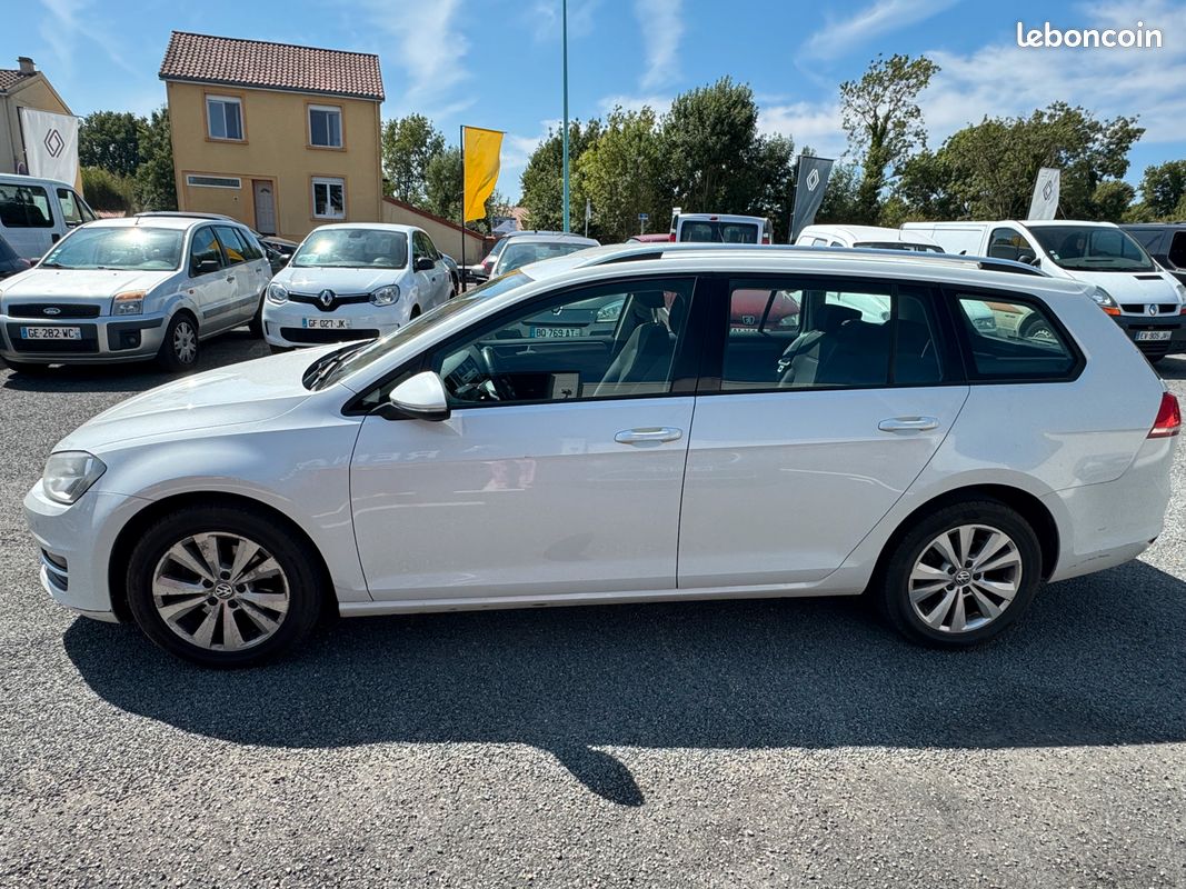Golf 7 sw dsg7 confortline business 1.6l tdi 105 (image 2)