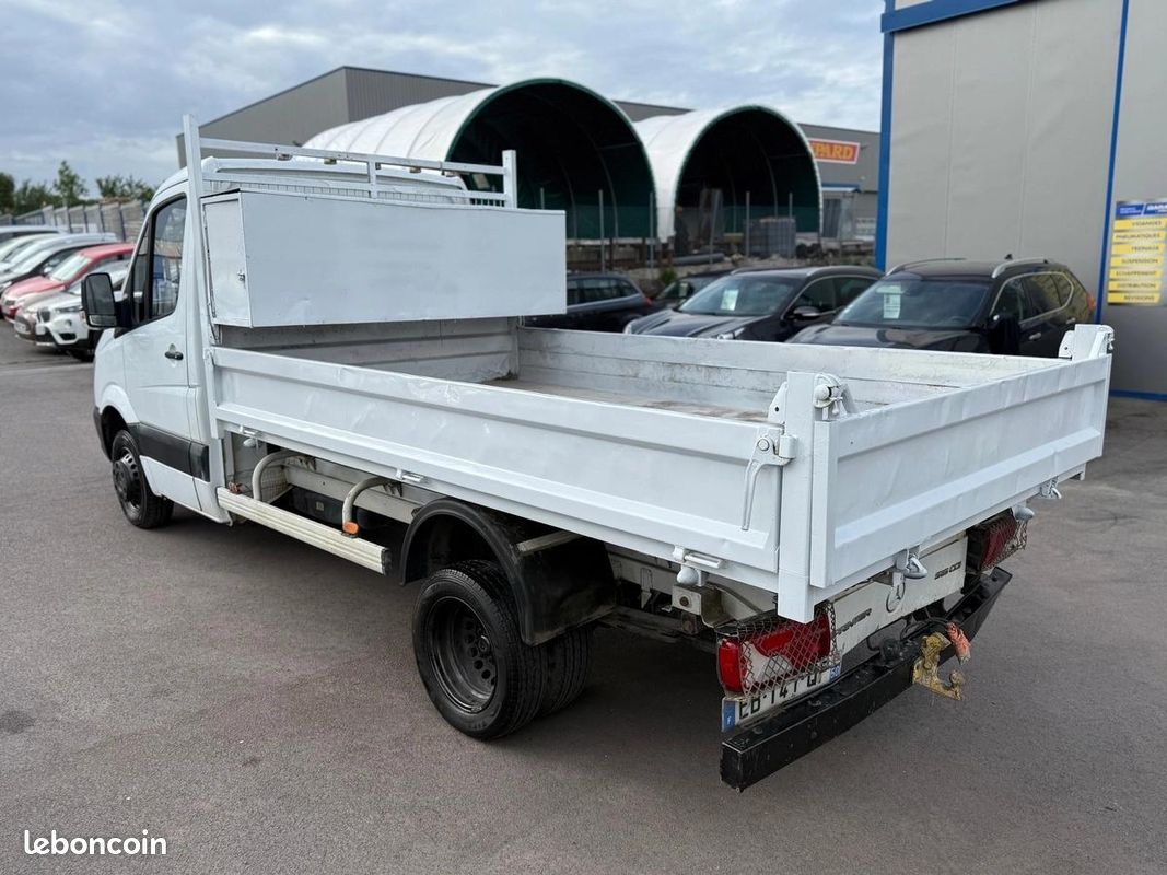 Mercedes Sprinter Benne basculante 2.2CDi 163cv (516) (image 3)