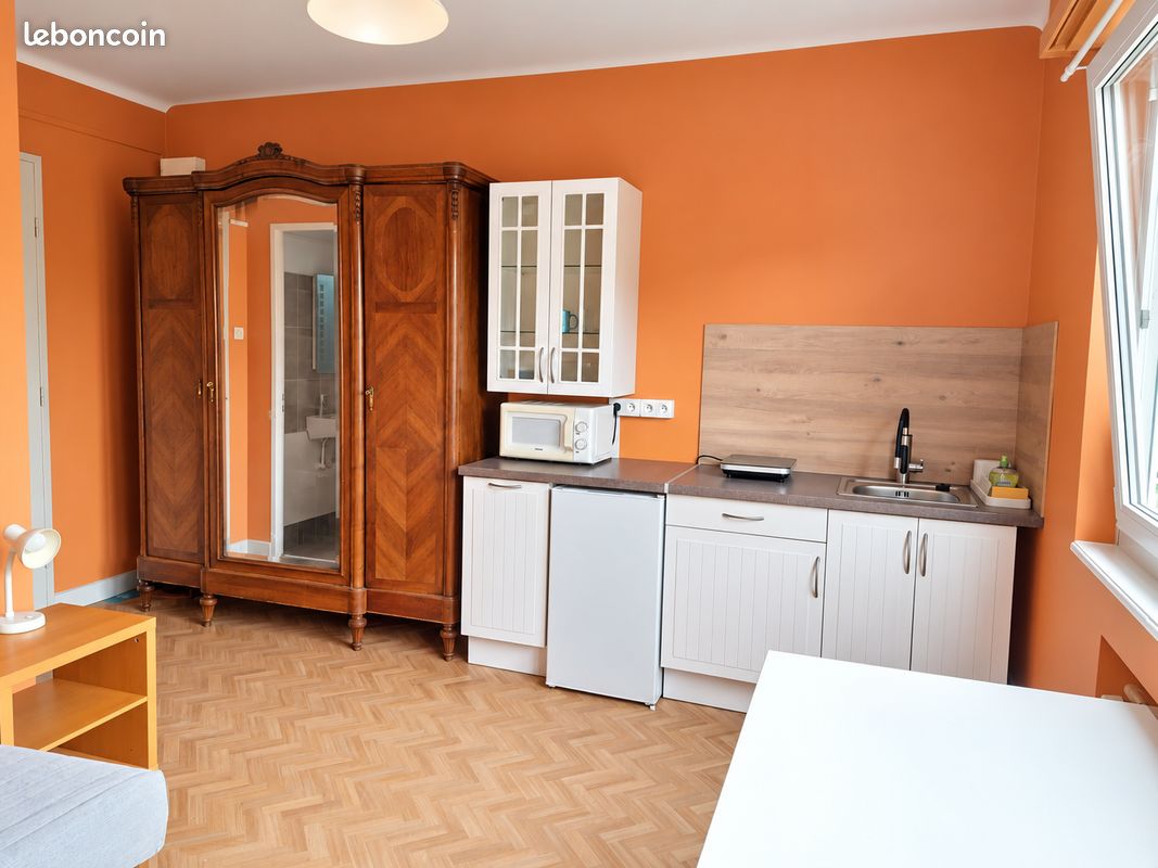 Appartement 1 pièce 19 m² · à Strasbourg · 18,5 m² · 610 €/mois