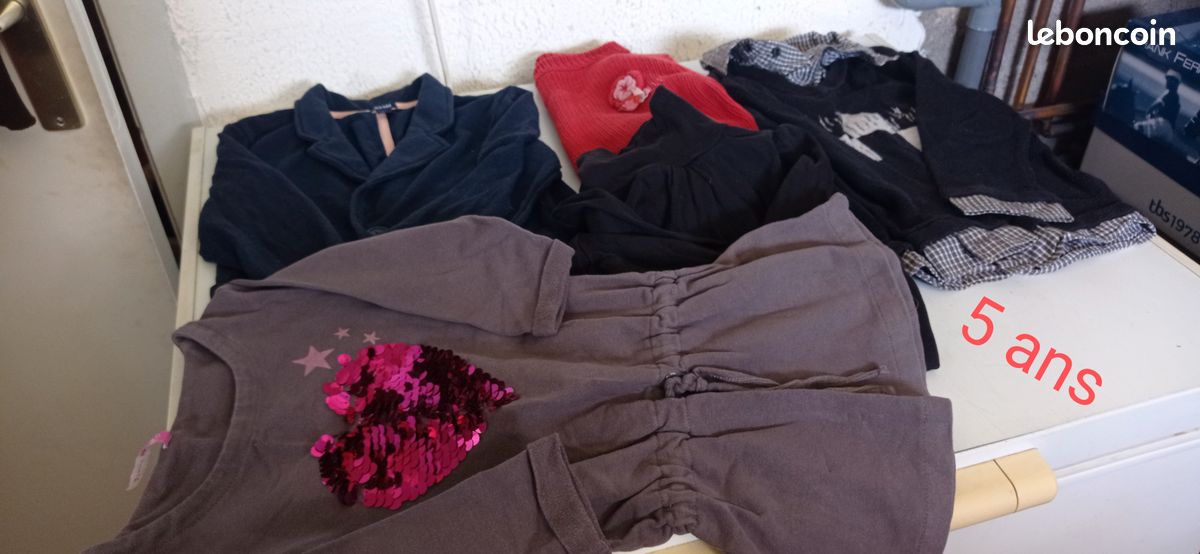 Vêtements 5 ans (image 9)