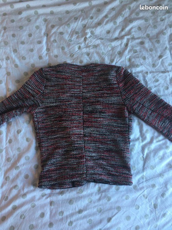 Veste femme genre Tweed T38 (image 2)