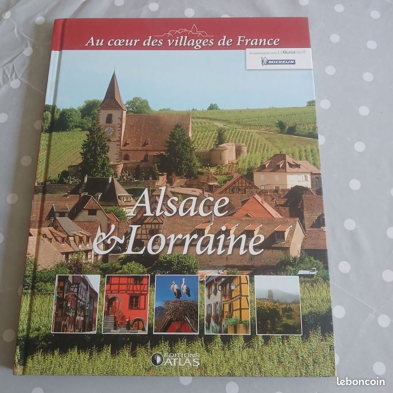 Livré Alsace et Lorraine (image 1)