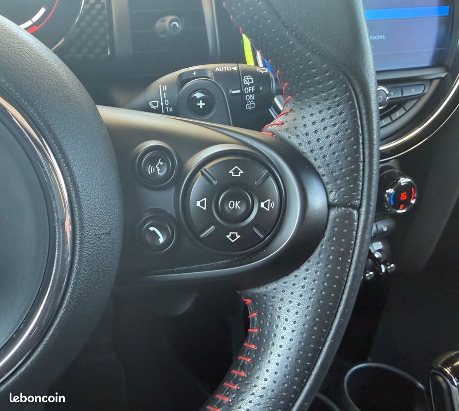Mini mini iii (2) (f56) hatch 2.0 jcw 231 bva8 jcw + sièges av chauffants + carplay (image 26)