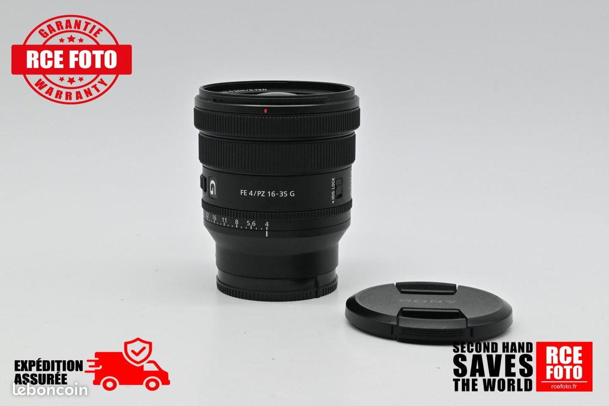 Sony FE 16-35mm f/4 G PZ (Sony) (image 1)