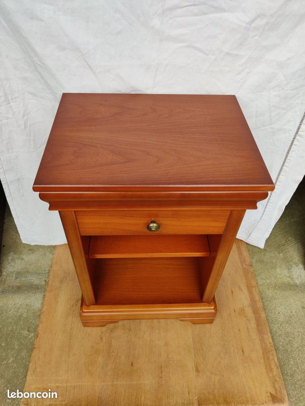 Chevet merisier style Louis Philippe (image 4)