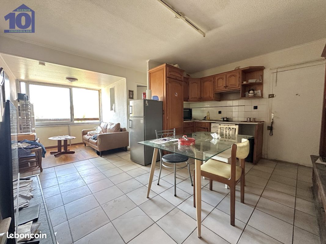 Appartement 3 pièces 43 m² · à Valras-Plage · 43 m² · 95 000 €