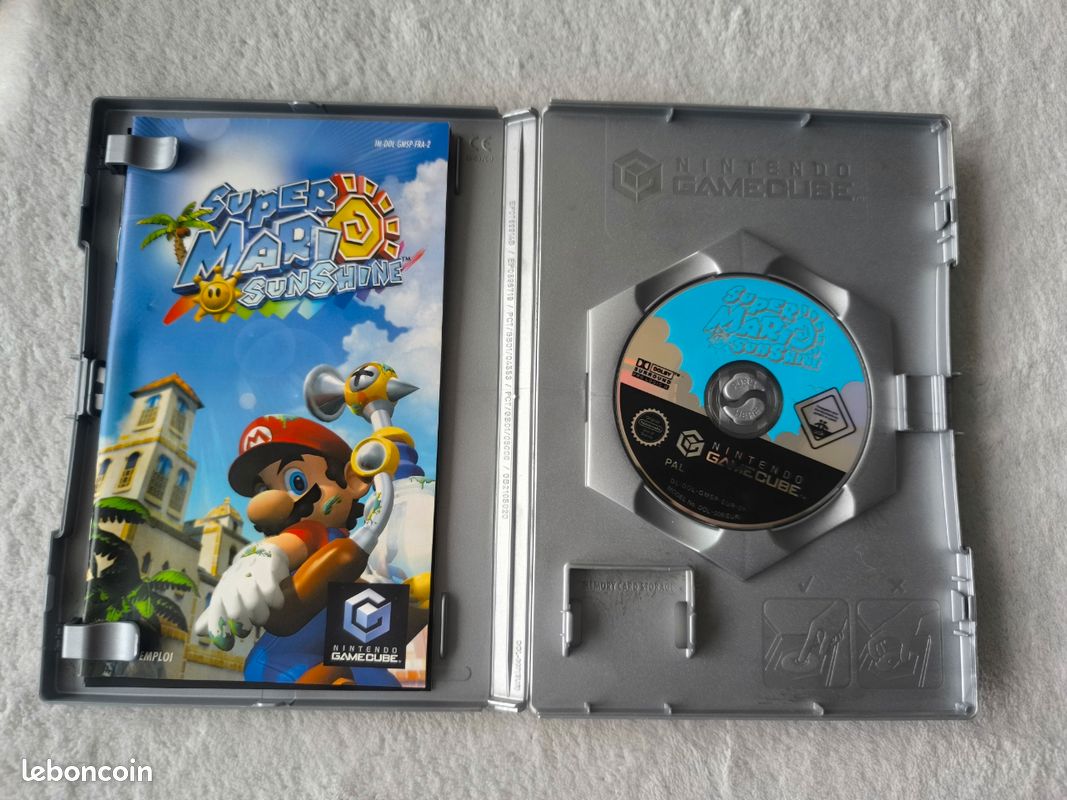 Jeu Vidéo Nintendo Game Cube - Super Mario Sunshine - Complet (GC) (image 2)