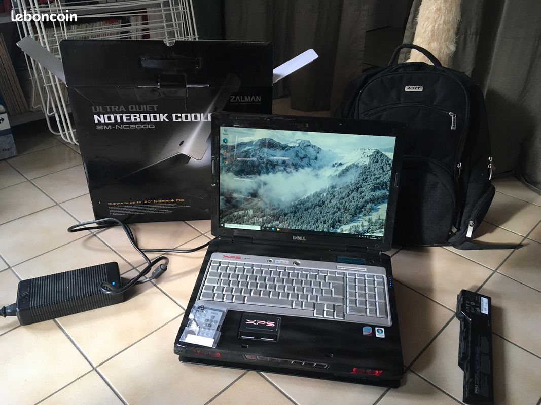 Pack ordinateur portable DELL XPS M 1730 station sac de