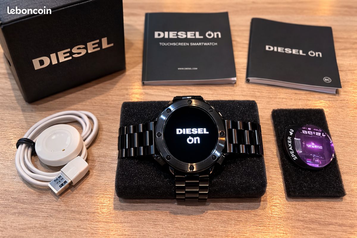 Montre Diesel Axial connectée (image 1)