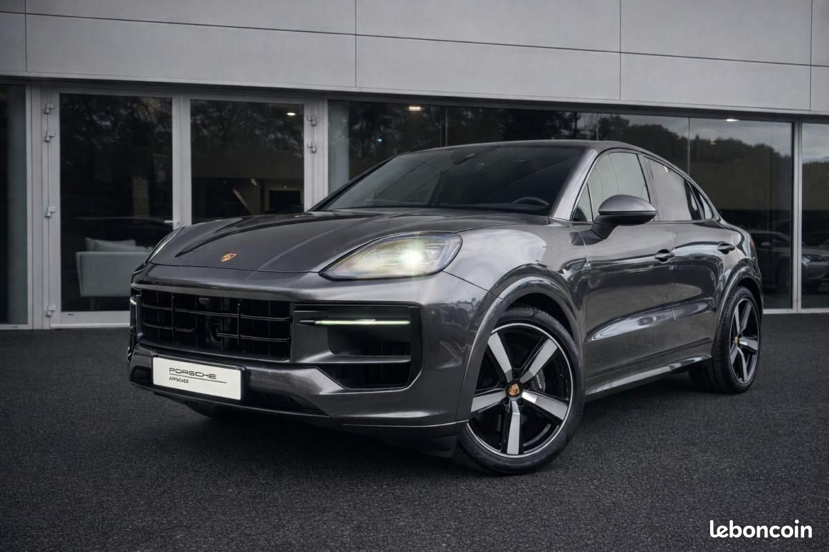 Porsche Cayenne Coupé E-Hybrid 3.0 V6 470 ch (image 1)