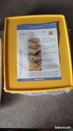 Grand raviolis parti Tupperware - Arts de la table Grand raviolis parti Tupperware - Arts de la table