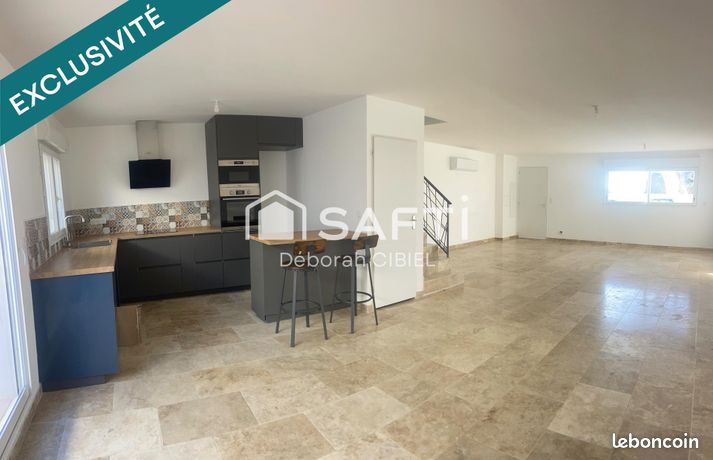 Maison 4 pièces 123 m²