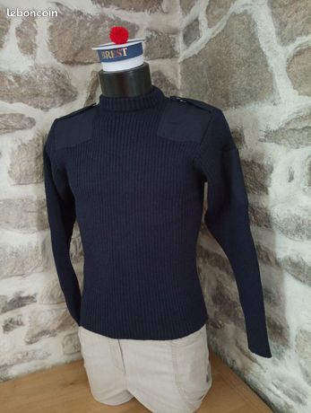 Le Minor Pull Marine Nationale Occasion Pull Jersey De La Marine