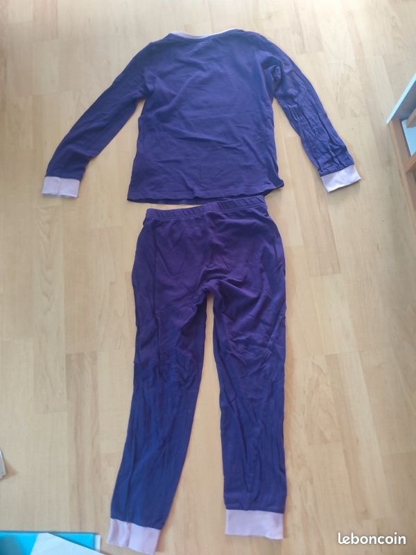 Pyjama hallowen fille phosphorescent Vêtements