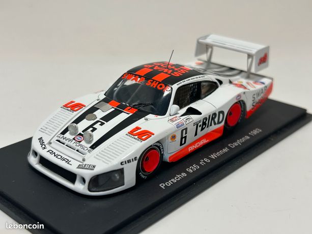 Fly 935 K3 1 ° 24h Daytona #9 1981 Pista De Carreras 1:32 Slotcar FY88268