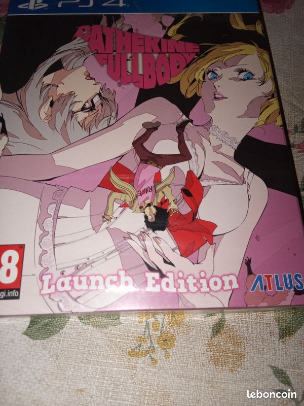 Catherine Full Body Launch Edition – PS4, Neuf Sous Blister, PEGI 18