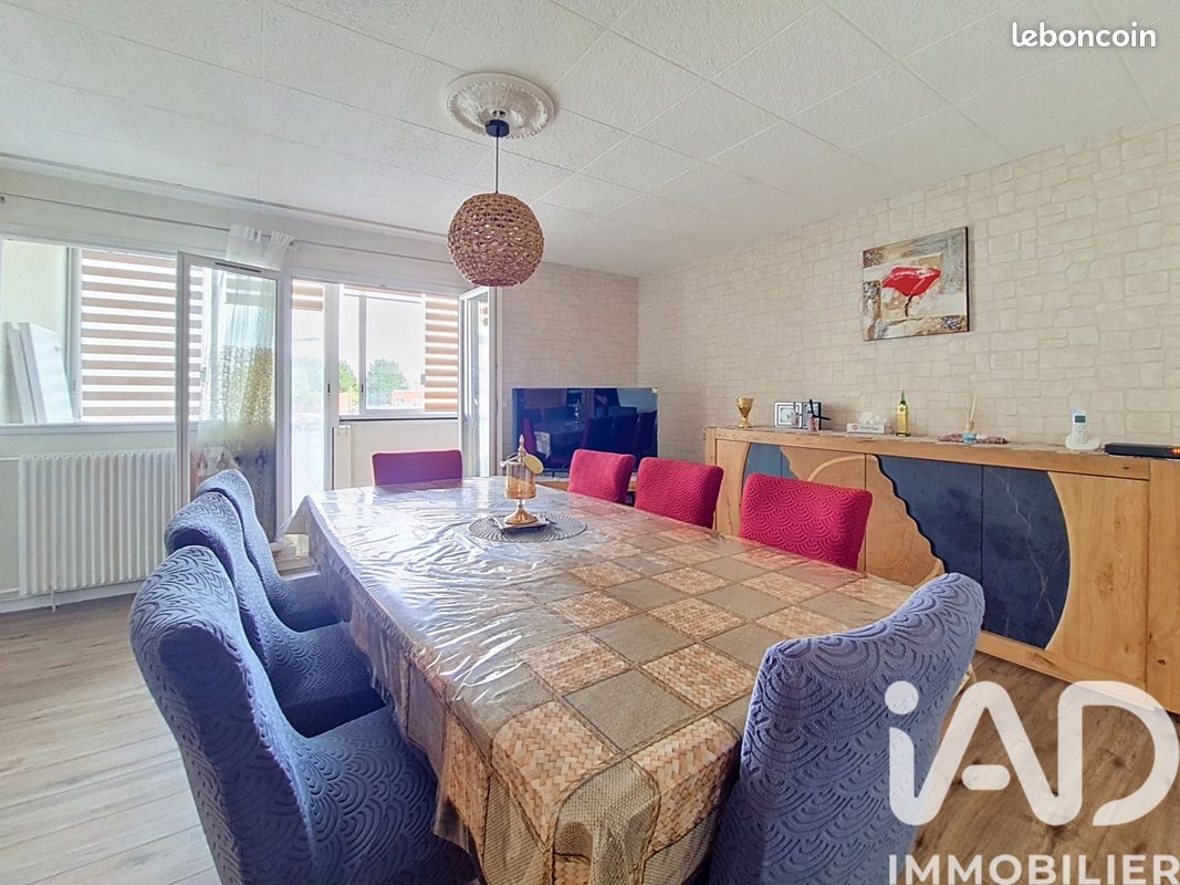Appartement 4 pièces 76 m² · à Meaux · 76 m² · 165 000 €