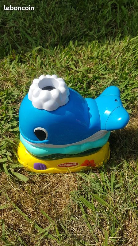 Projecteur veilleuse baleine playskool (image 2)