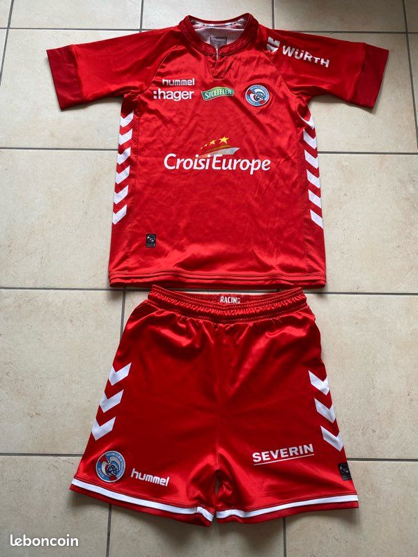 Maillot short de football hummel racing club de Strasbourg