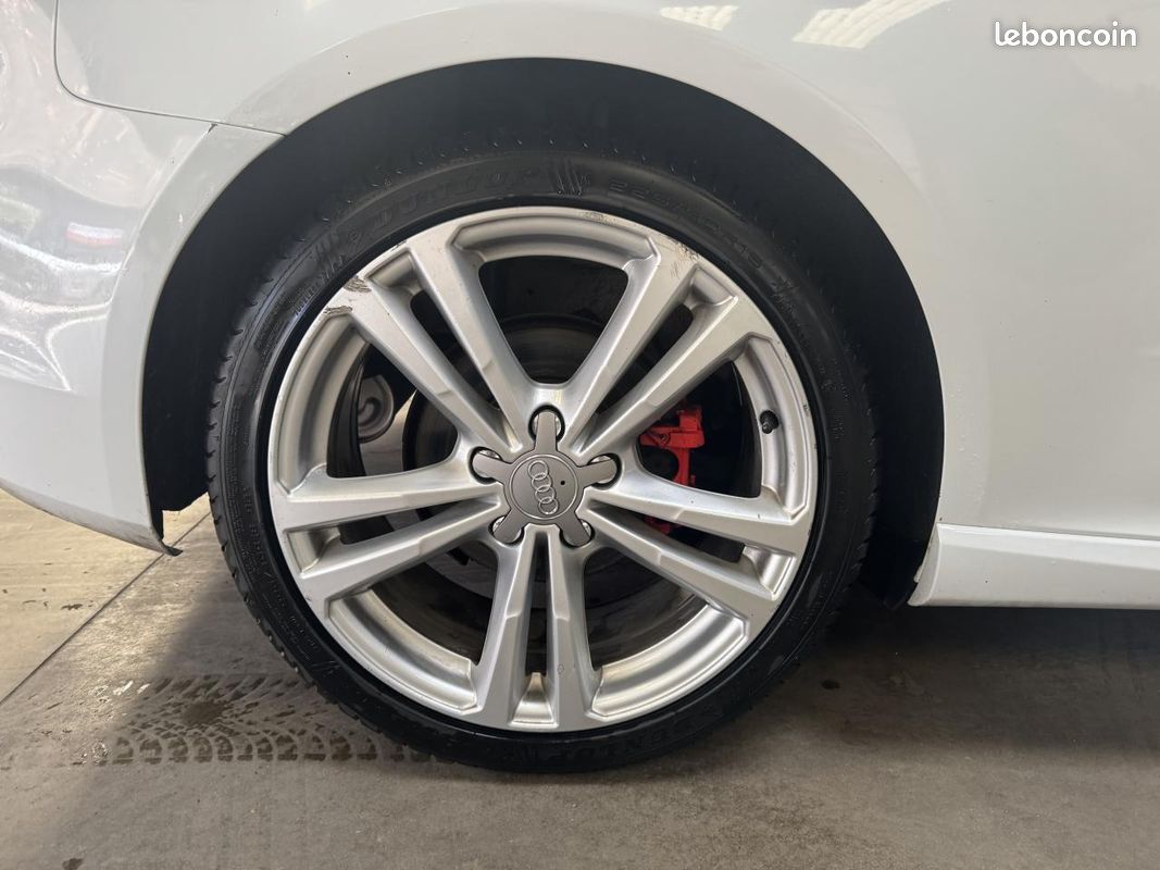AUDI A3 S-Line Quattro 2.0 TDI 184CH BV S-tronic / CARPLAY / Radar Avant & Arrière / (image 22)