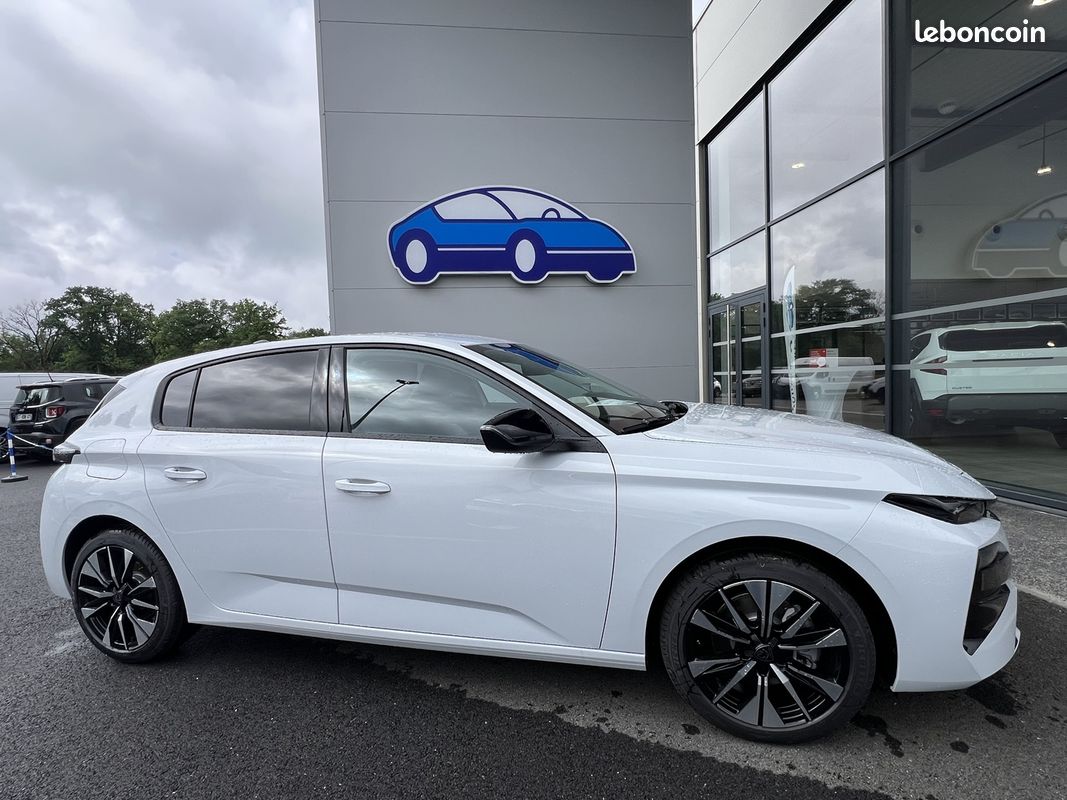 Peugeot 308 1.5 BLUEHDI 130CH S&S ALLURE EAT8 (image 8)