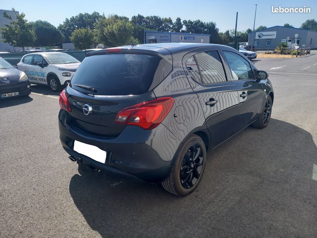 Opel corsa 1.4 l 90 ch black edition (image 3)