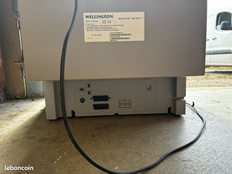Téléviseur Cathodique (CRT) Wellington - État Comme Neuf (image 5)
