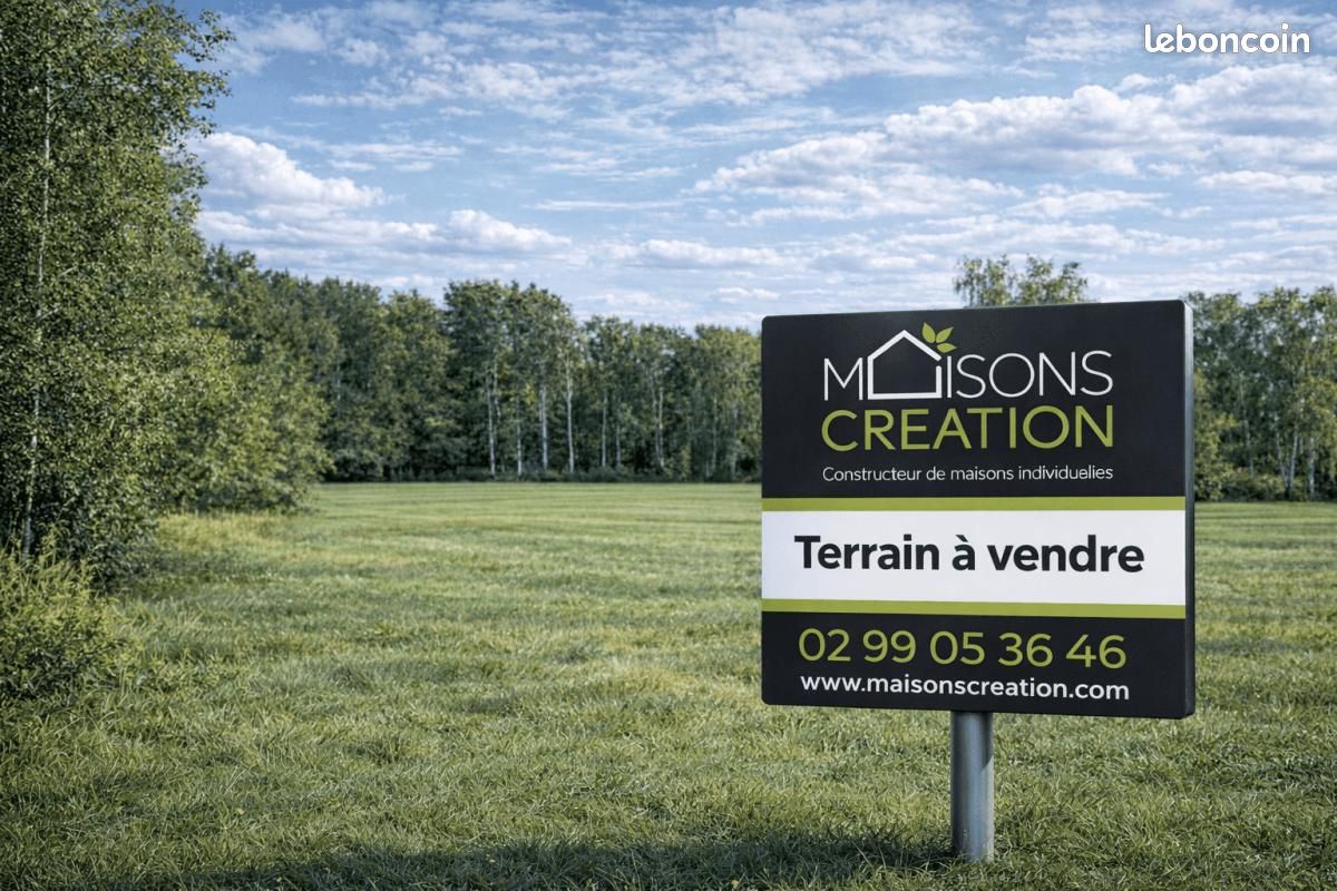 Terrain 554 m² · à Saint-Domineuc · 99 700 €