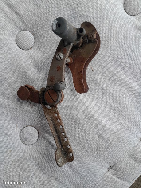VINTAGE 1960's HURET DERAILLEUR LEVER - Manette de dérailleur VINTAGE 1960's HURET DERAILLEUR LEVER - Manette de dérailleur