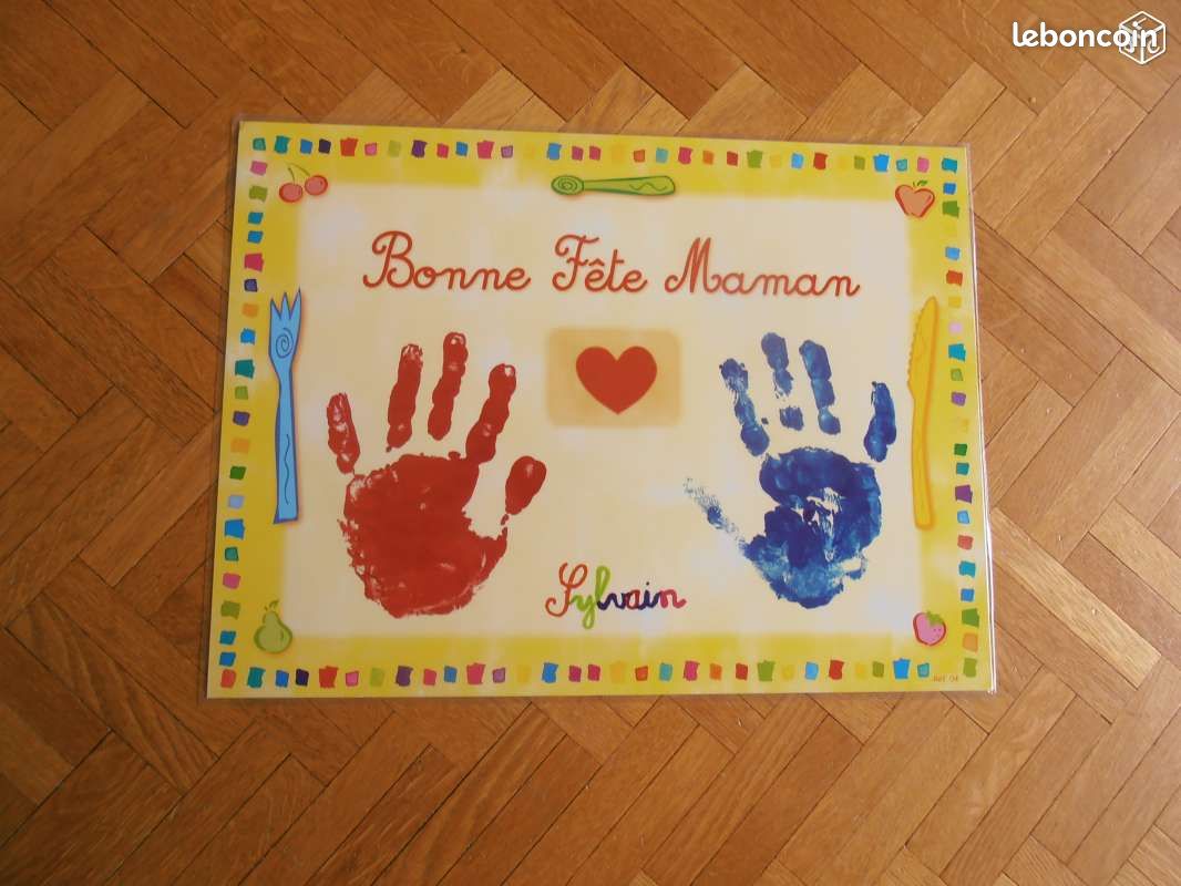 Set de table Maman 1 (62) (image 1)