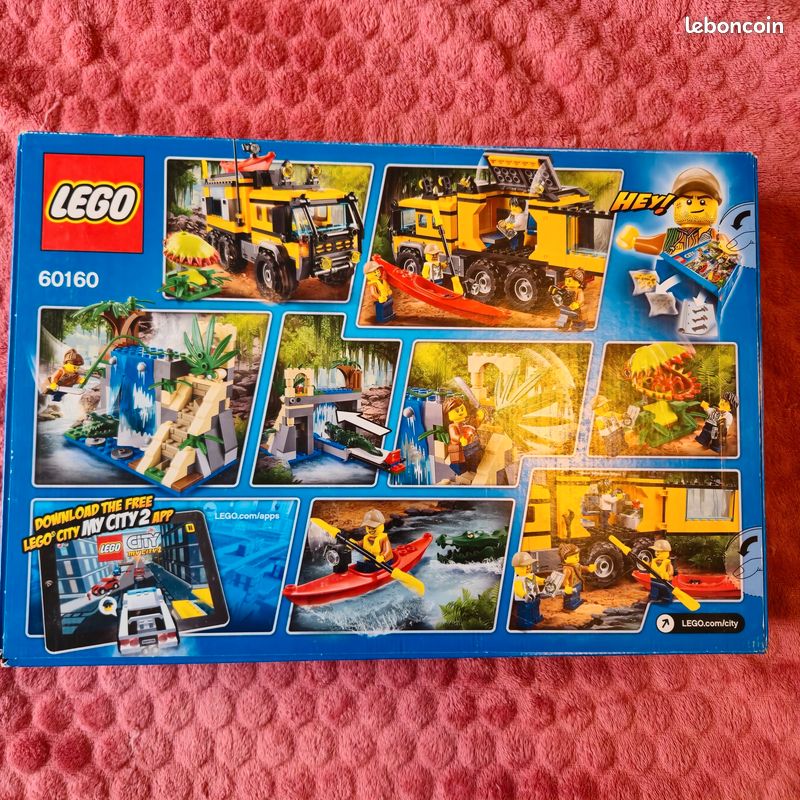 Lego city .60160. Boite neuve jamais ouverte (image 2)