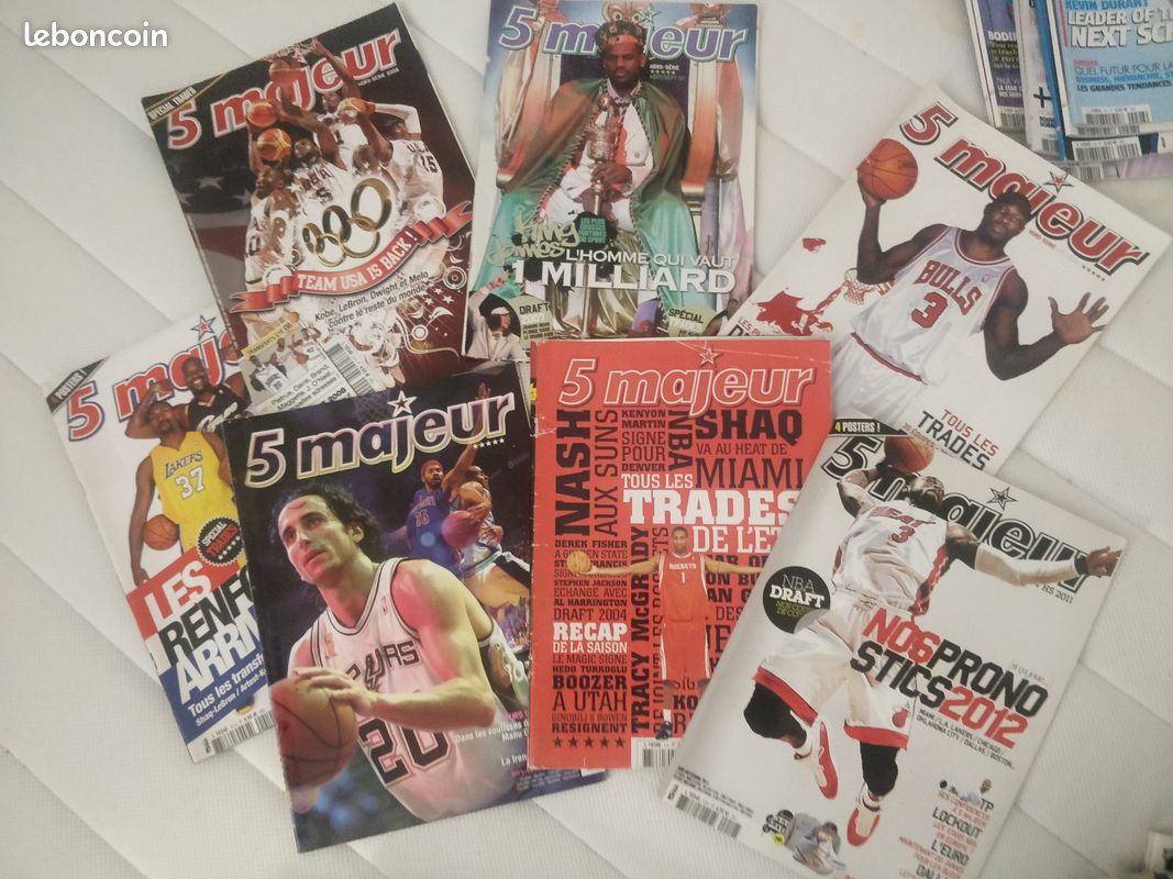 Collection magazine 5 majeur basket HS (image 3)
