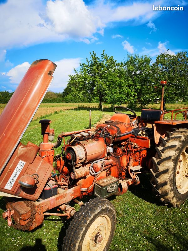 Renault super 6d - Tracteurs
