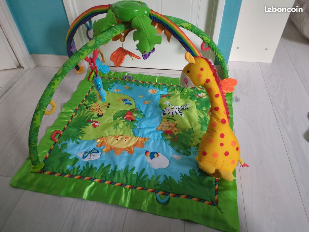 Doudous et tapis d'éveil (image 2)