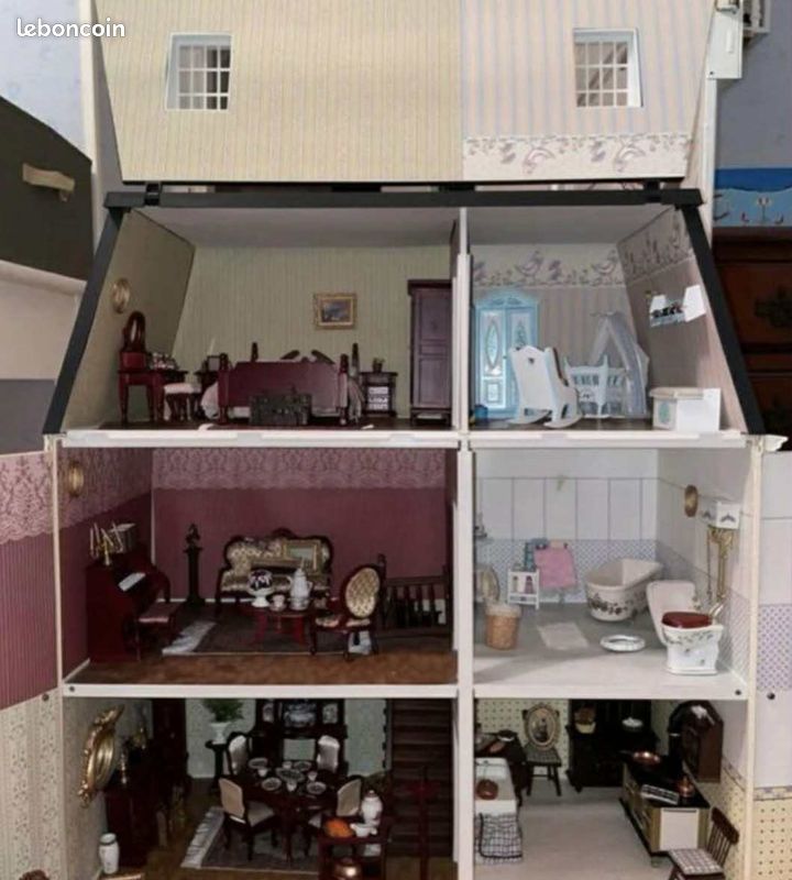 Fenêtre de maison de poupée par Cbauer39