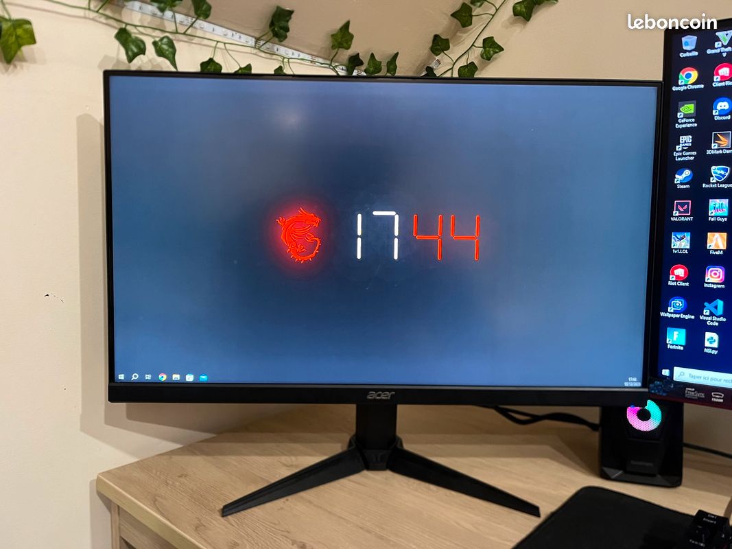 VENDU Écran Gamer Nitro QG1 Séries (image 1)