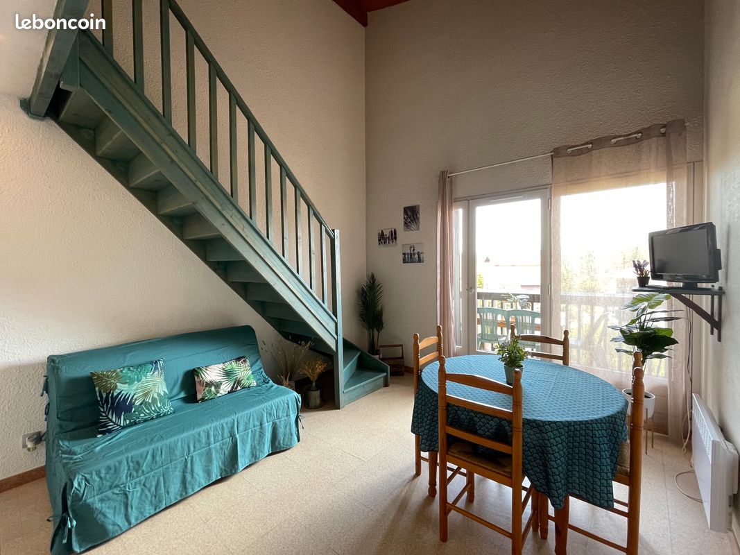 Appartement Mezzanine en face de la plage à Seignosse (image 2)