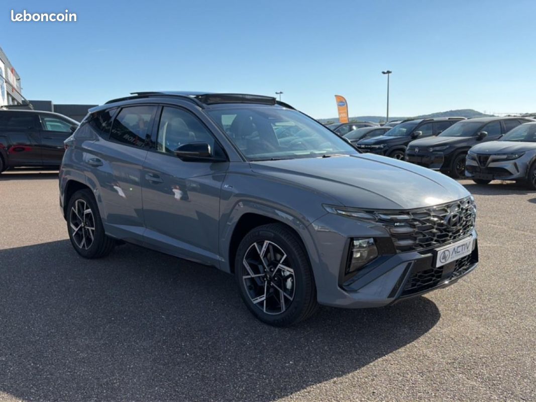 HYUNDAI TUCSON 1.6 t-gdi 239 hybrid n line executive (image 3)