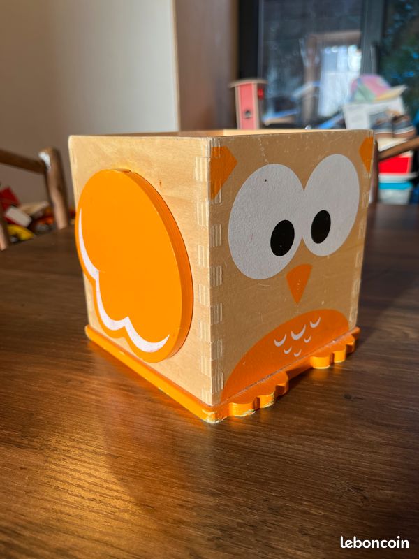 Boîte à forme hibou (image 3)