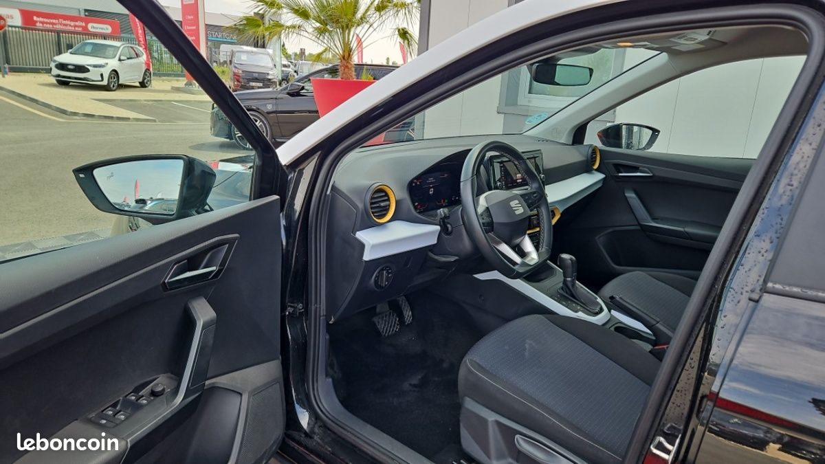 Seat ARONA 1.0 TSI 115 CH START/STOP DSG7 COPA (image 12)