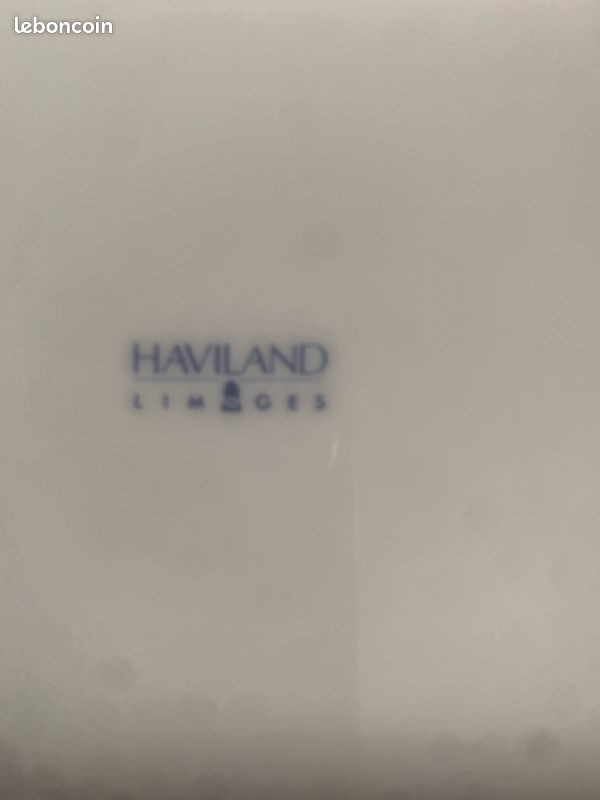 Cendrier LIMOGES HAVILAND (image 5)