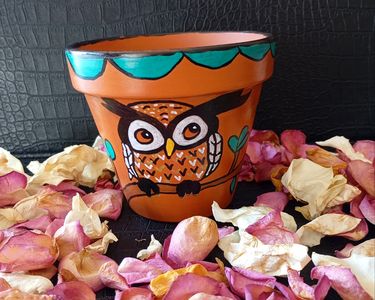 Pot De Fleur En Résine - VGEBY - Design Cute Avec Trou De Drainage